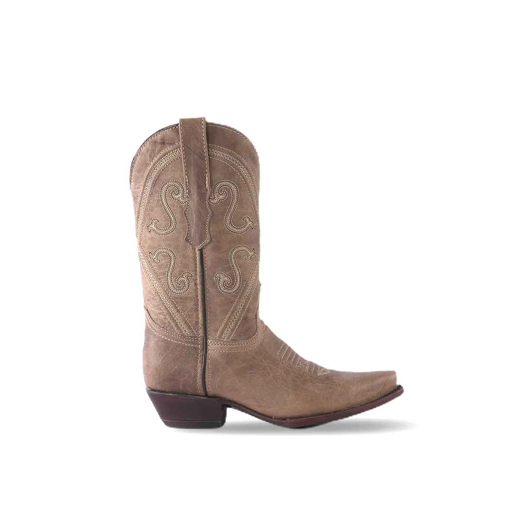 Texas Country Womens Western Boot Paja Piola X Retro Toe E741