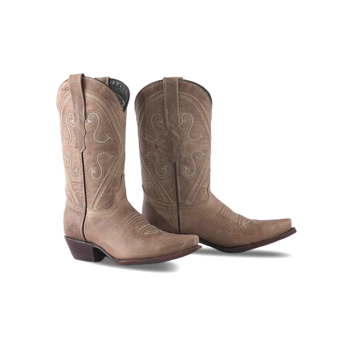 Texas Country Womens Western Boot Paja Piola X Retro Toe E741