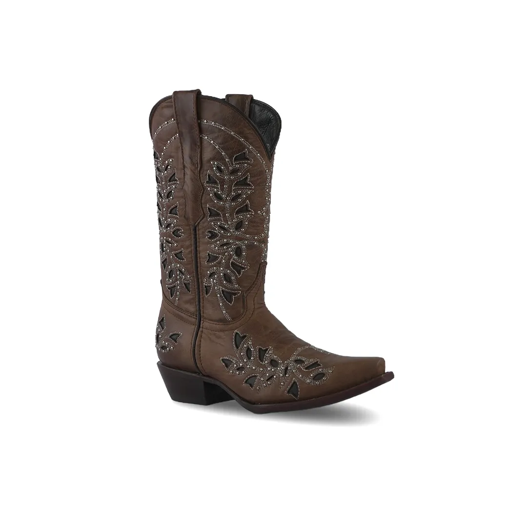 Texas Country Womens Western Boot Sierra Miel E761