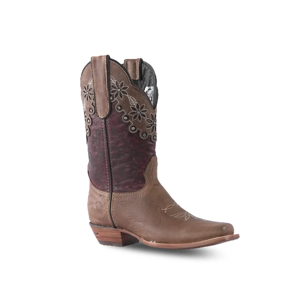 Texas Country Women's Western Boot Sierra Orix Frontier E387