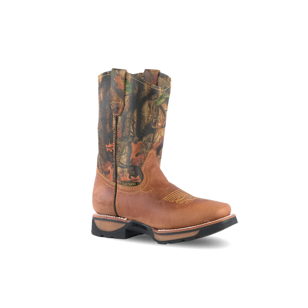 Texas Country Work Boot Alazan Arena Nes Cafe 6081