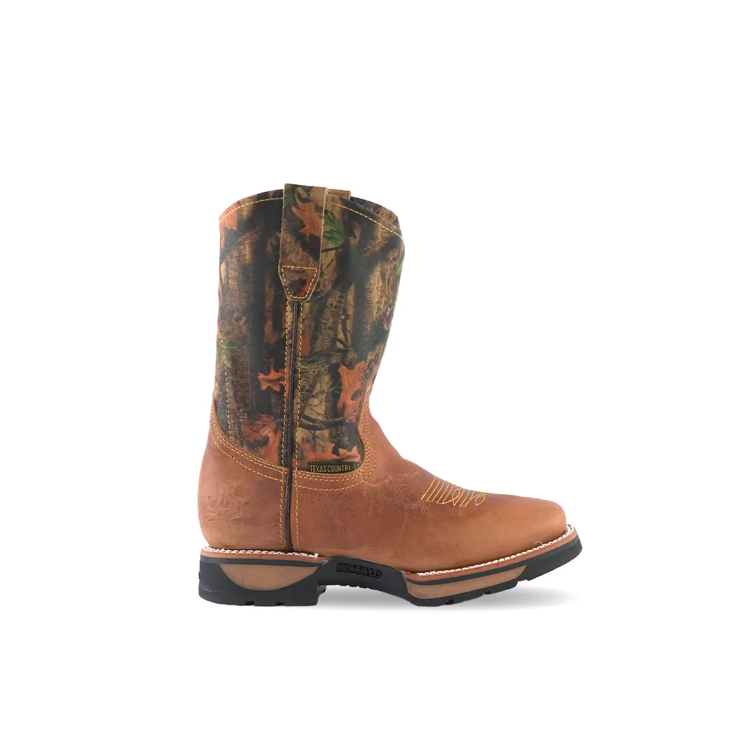 Texas Country Work Boot Alazan Arena Nes Cafe 6081