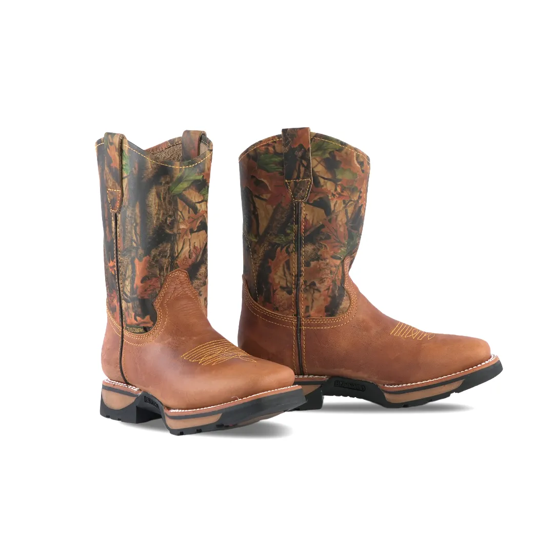 Texas Country Work Boot Alazan Arena Nes Cafe 6081