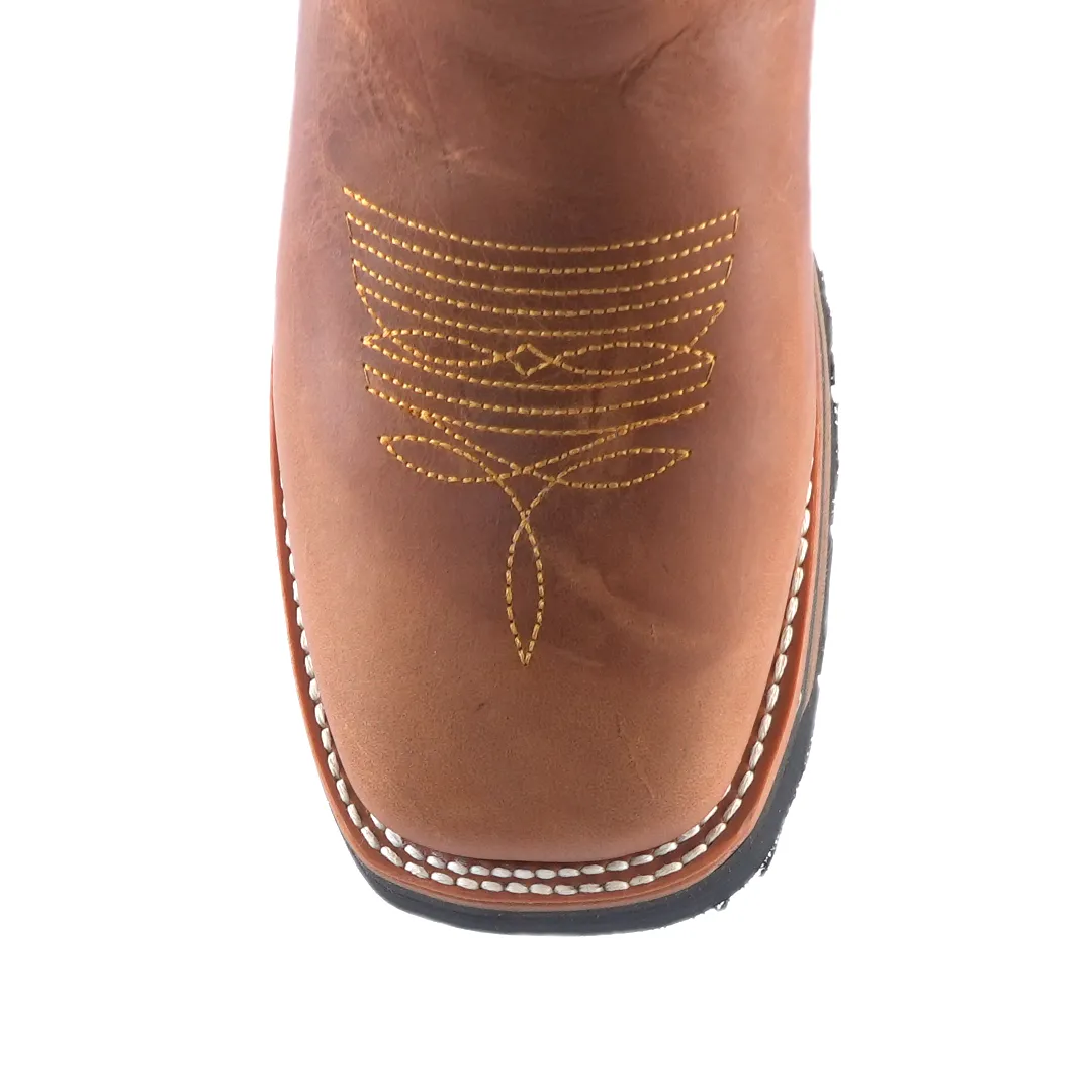 Texas Country Work Boot Alazan Arena Nes Cafe 6081