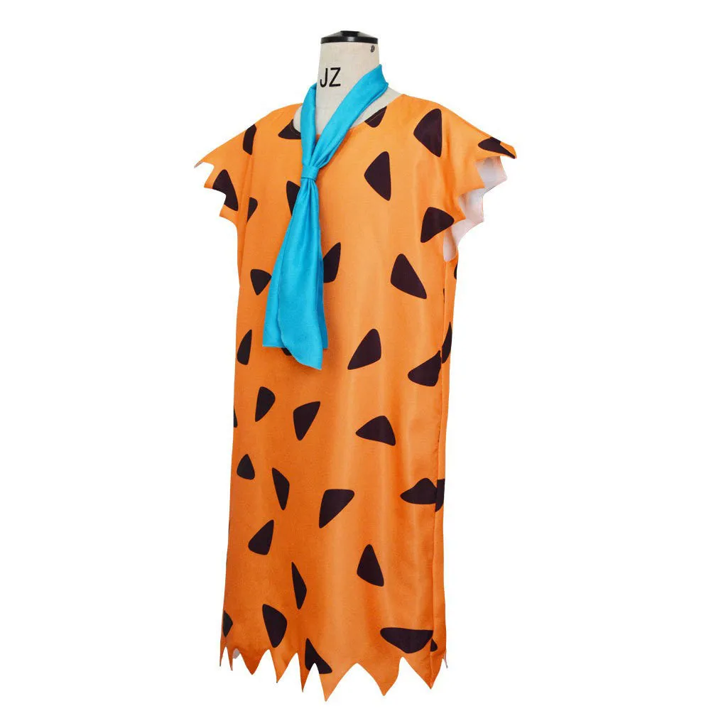 The Flintstones Cosplay Costume Outfits Halloween Carnival Party Suit Fred