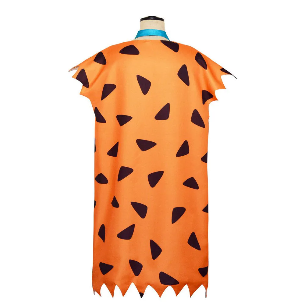 The Flintstones Cosplay Costume Outfits Halloween Carnival Party Suit Fred