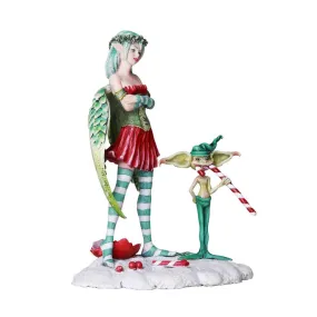 The Naughty List Fairy Figurine