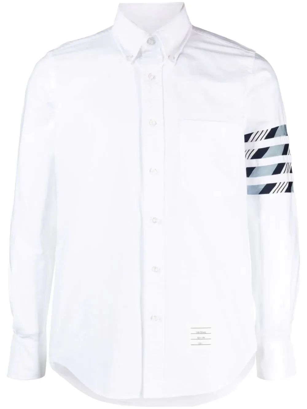 THOM BROWNE Men's Long Tops for 24SS Season - White