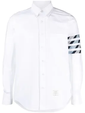 THOM BROWNE Men's Long Tops for 24SS Season - White