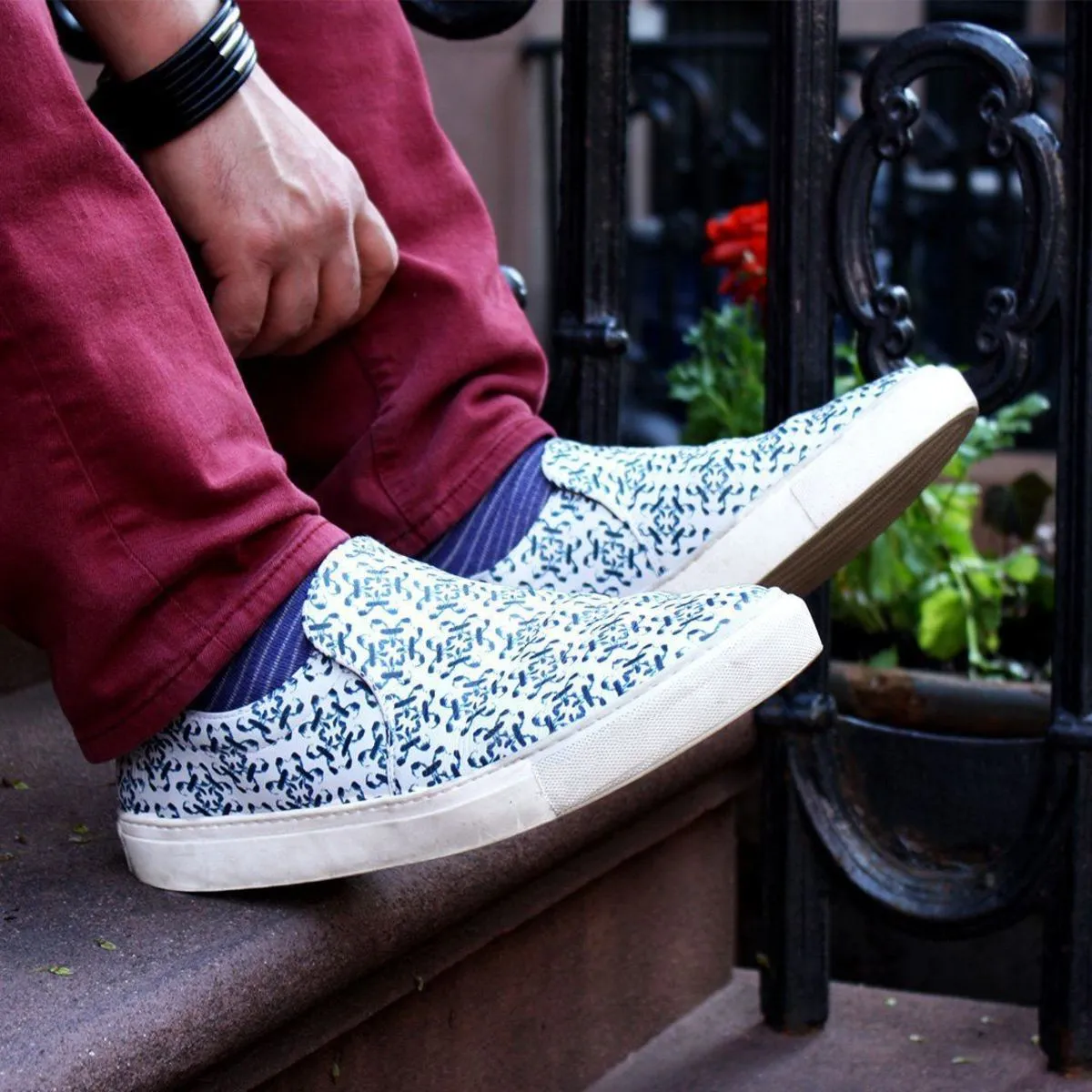 Tompkins II Sneaker - Delft