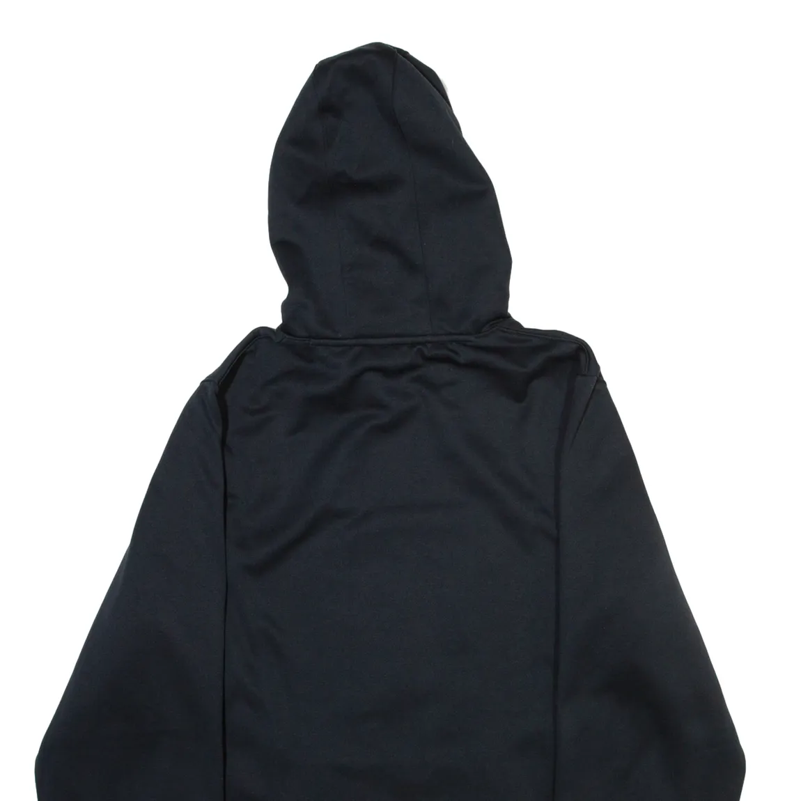 UNDER ARMOUR Mens Black Hoodie L