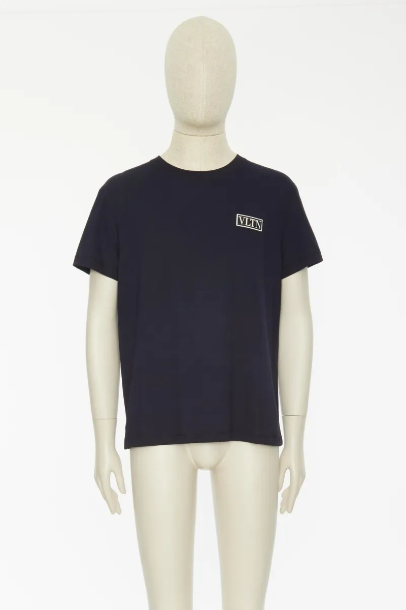 VALENTINO  |Crew Neck Unisex Street Style Cotton Short Sleeves Oversized