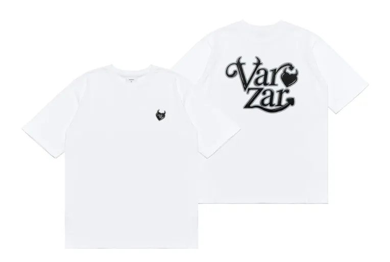 VARZAR  |Unisex Street Style U-Neck Cotton Short Sleeves Oversized