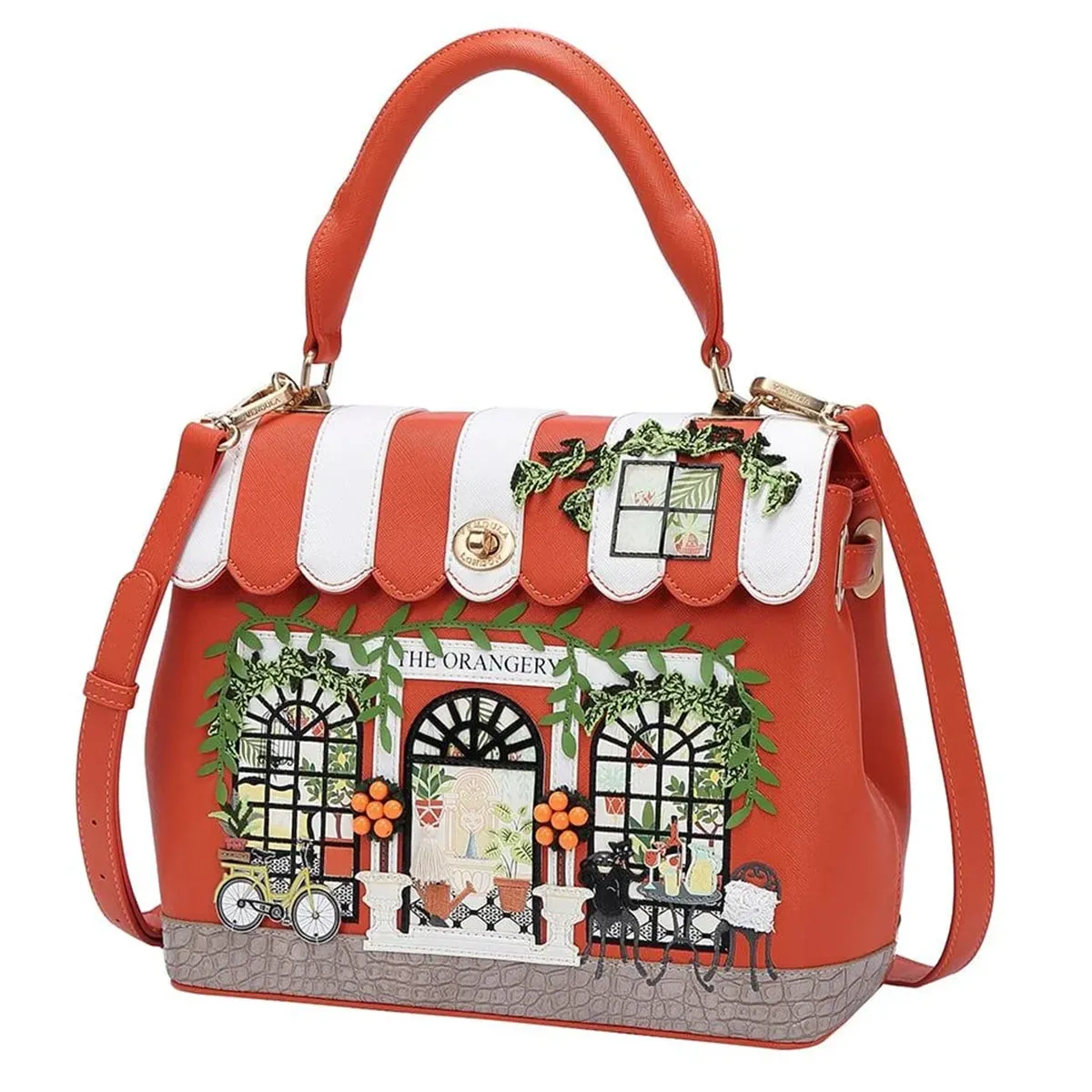 Vendula The Orangery Grace Bag from London NEW Crossbody w strap