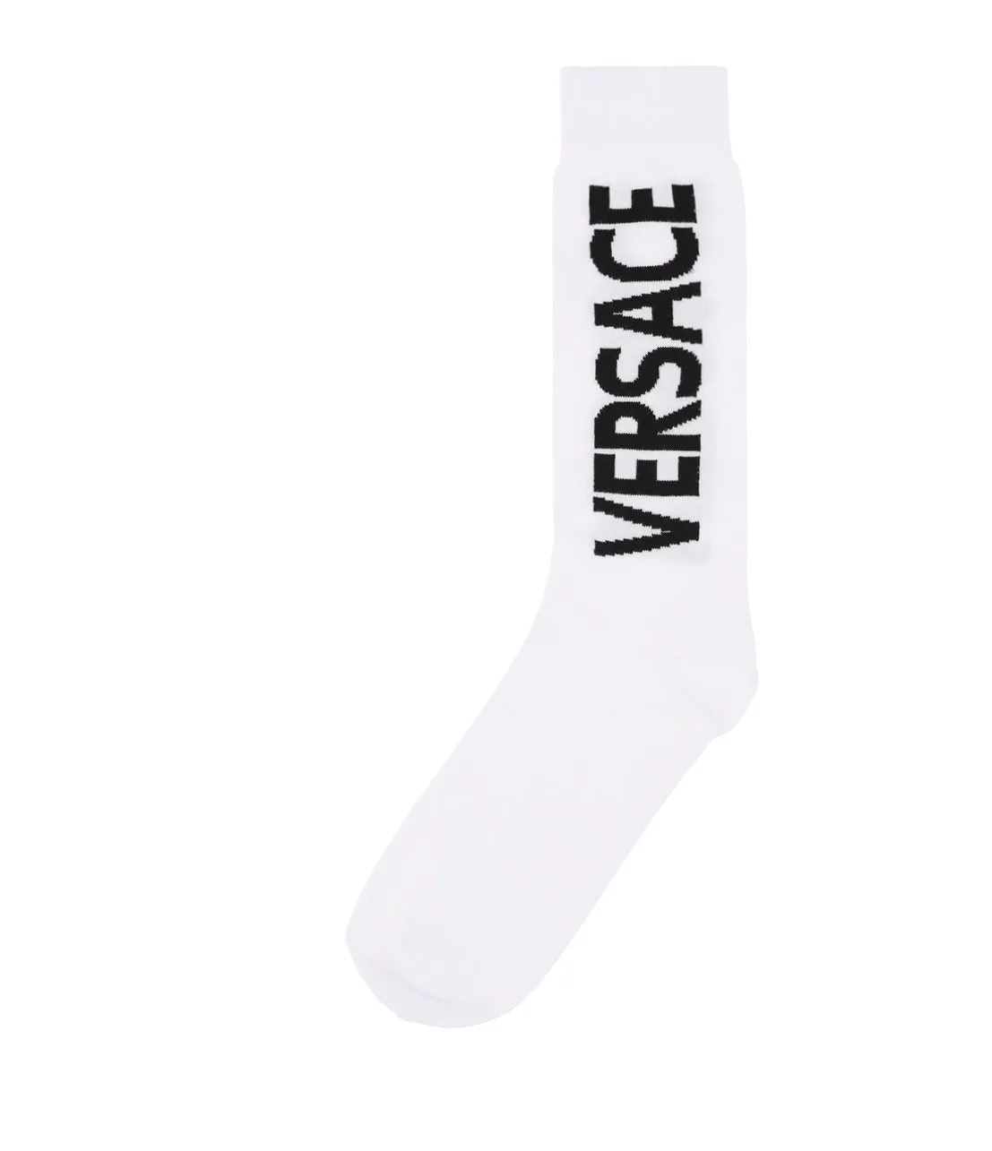 Versace Logo Intarsia Ankle Socks