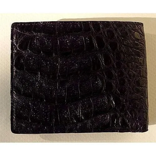 Violet Crocodile Mens Wallet