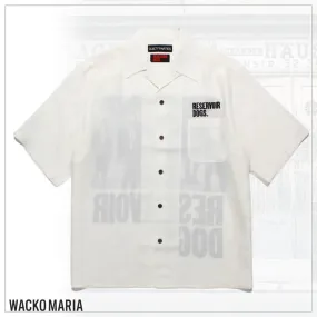 WACKO MARIA  |Unisex Street Style Short Sleeves Oversized Logo