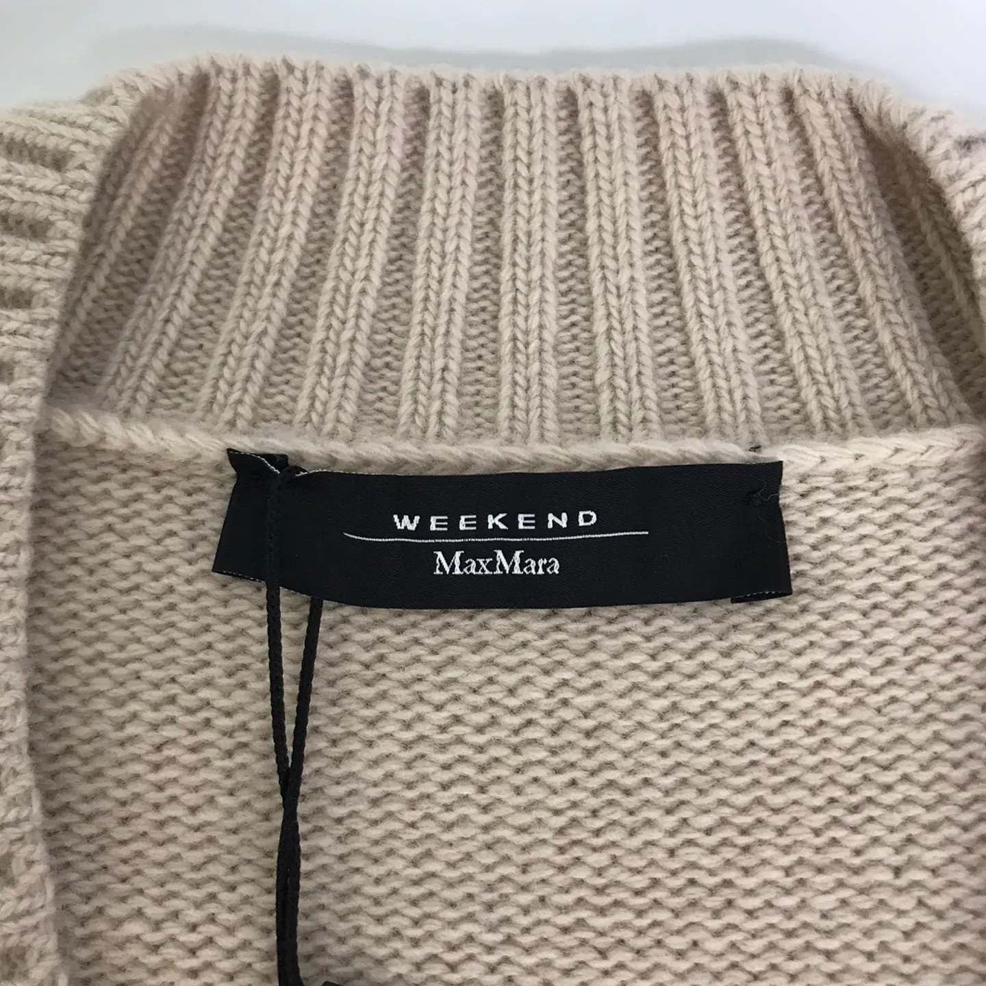 Weekend Max Mara  |Casual Style Wool Blended Fabrics Long Sleeves Party Style