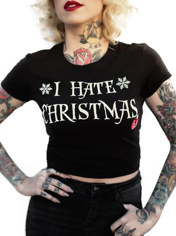 Women's I Hate Christmas Tee