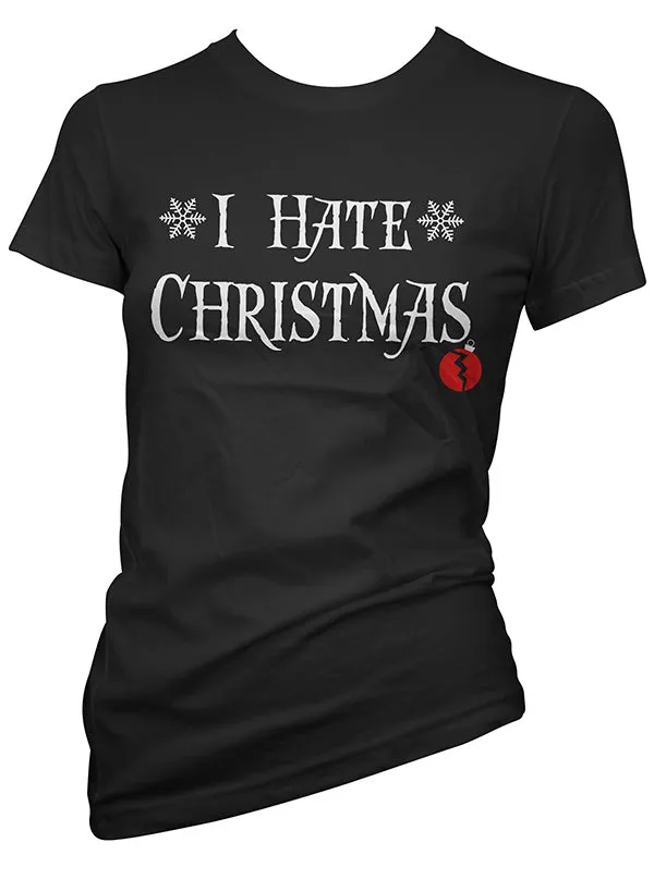 Women's I Hate Christmas Tee