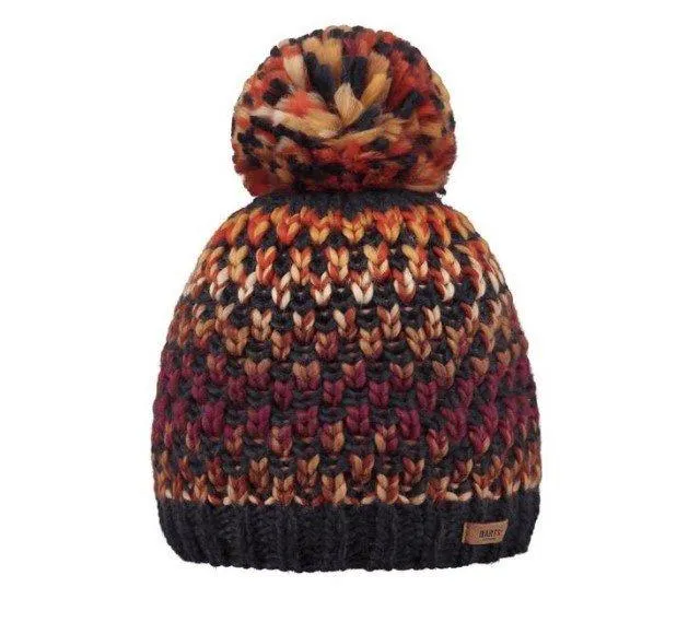 Women's Nicole Beanie - Burgundy | Hats and Beanies UK