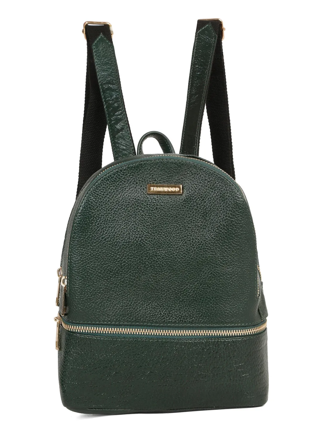 Women's Stylish Texture Leather Backpack