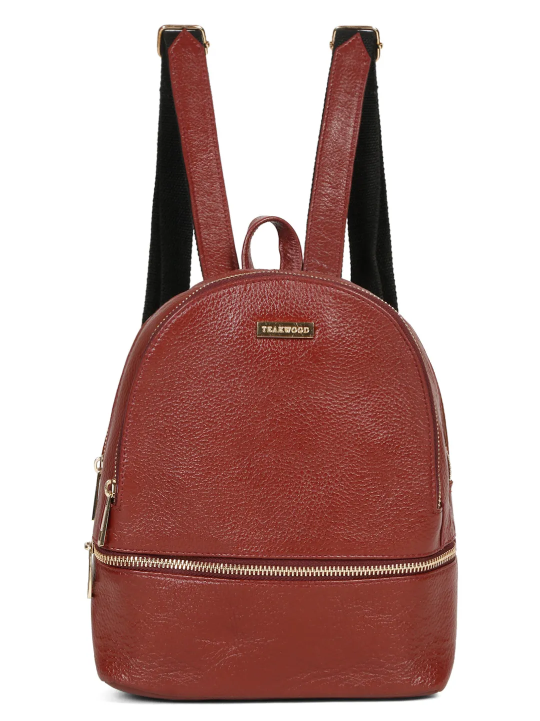 Women's Stylish Texture Leather Backpack