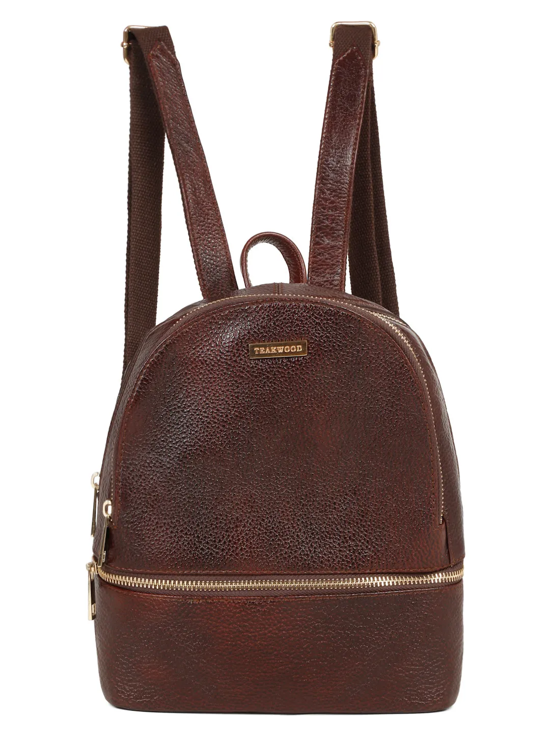 Women's Stylish Texture Leather Backpack