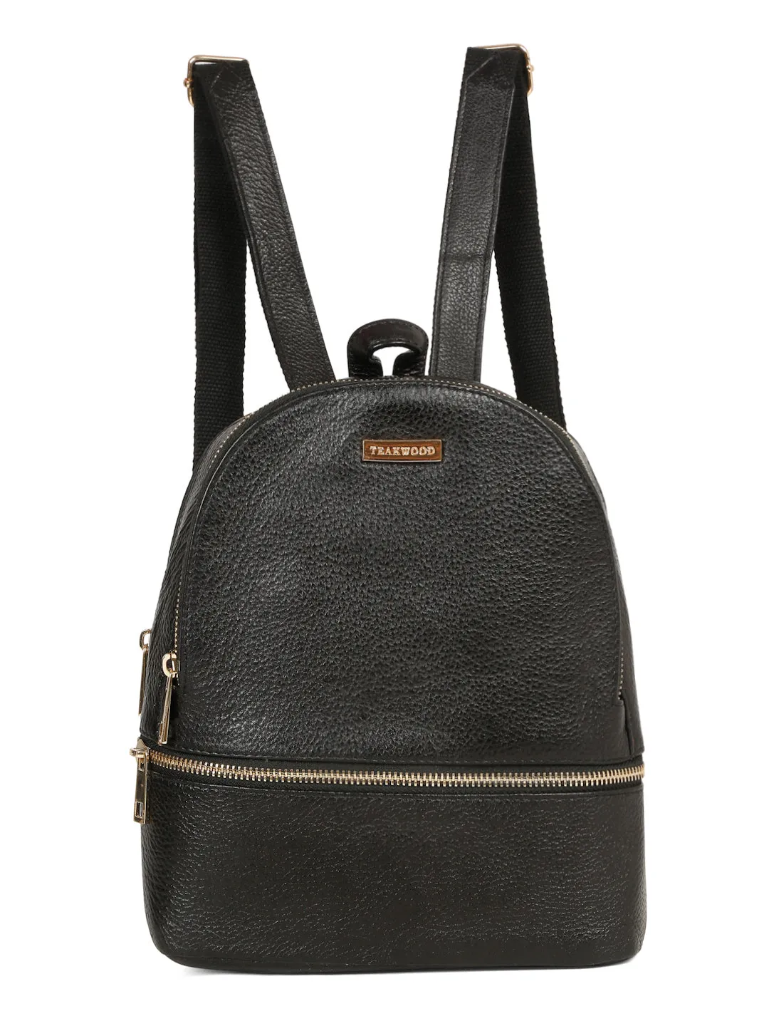 Women's Stylish Texture Leather Backpack