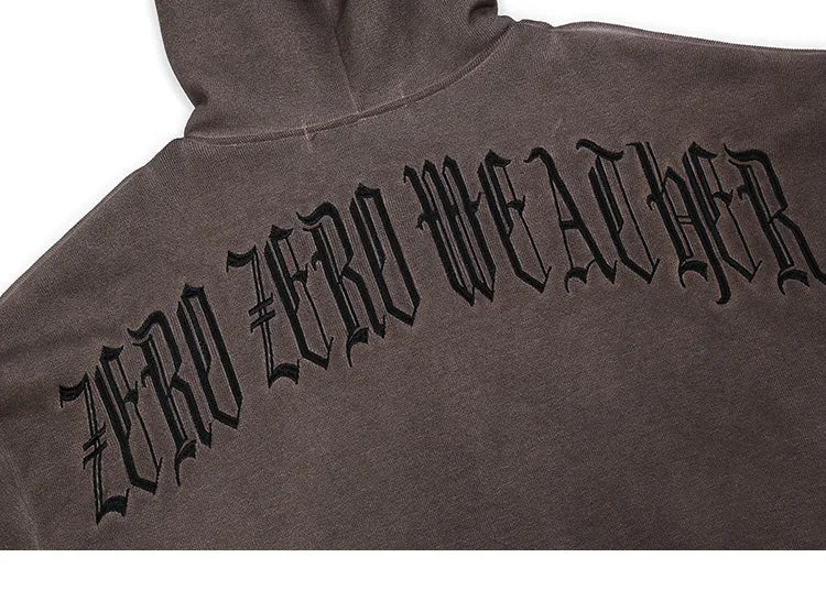 ZERO ZERO WEATHER Hoodie